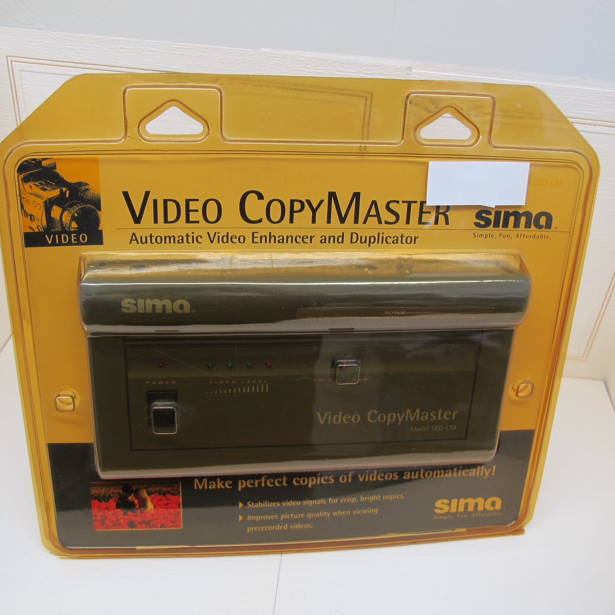 Sima Video CopyMaster Video Enhancer & Duplicator International
