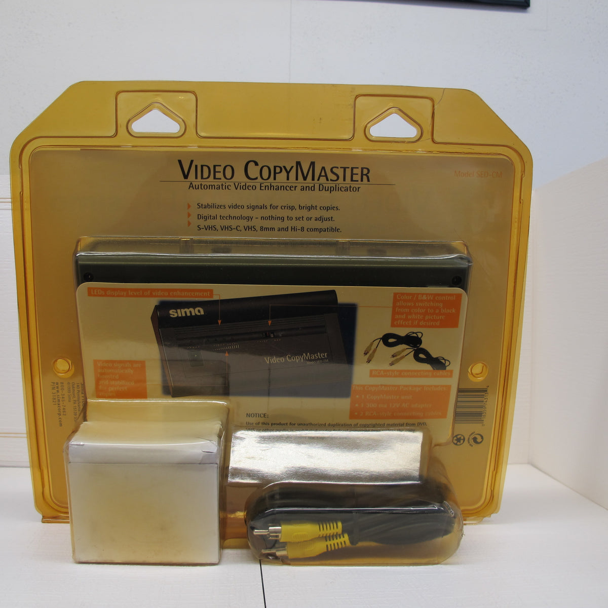 Sima Video CopyMaster Video Enhancer & Duplicator International