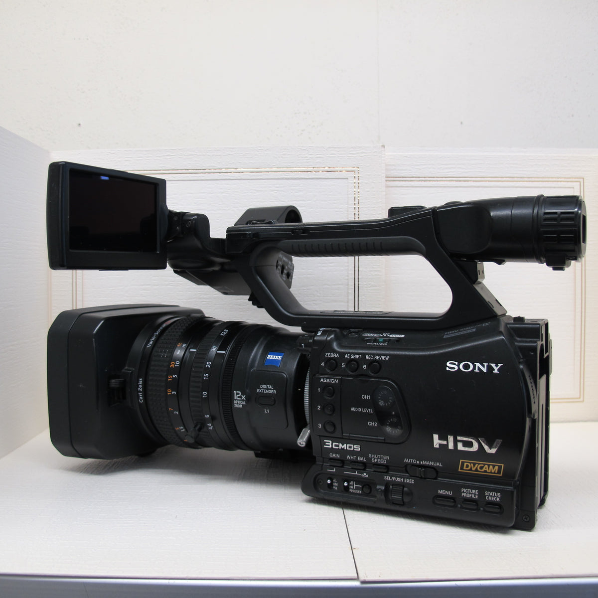 Sony HVR-Z7U professional Camcorder – International Camera Repair