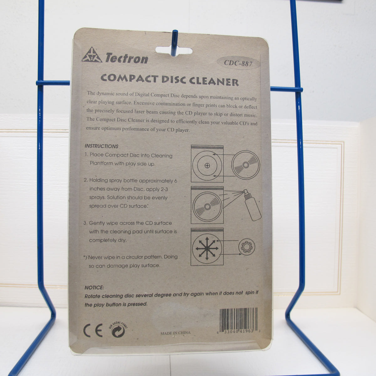 Tectron Compact Disc Cleaner Compact Disc Cleaning System ... Compact disc cleaning machine