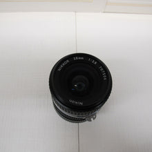 Load image into Gallery viewer, Nikon Lens Nikkor 28mm F/2.8