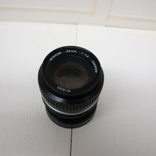 Load image into Gallery viewer, Nikon Lens Nikkor 50mm F-1.4