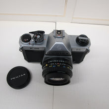 Load image into Gallery viewer, Pentax K-1000 SE body and Pentax lens 50mm F/1.7