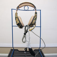 Load image into Gallery viewer, Beexellent Pro Gaming Headset GM-500 Camouflage w/ Blue Spikes
