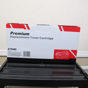 Premium Replacement Toner Cartridge AI-TN460 - New