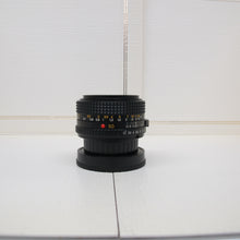Load image into Gallery viewer, Minolta MD Lens 50mm f/1.7
