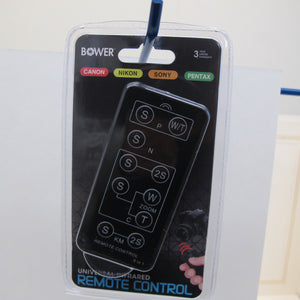 Bower Universal Infrared Remote Control for Canon Nikon, Sony, Pentax