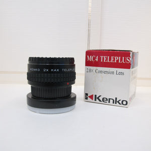 Kenko MC4 TelePlus 2.0X Conversion Lens for Yashica/Contax