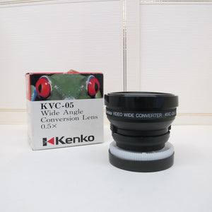 Kenko Wide Angle Conversion Lens .5X, KVC-05