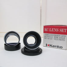 Load image into Gallery viewer, Kenko KC Lens Set Video Conversion Lens
