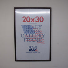 Load image into Gallery viewer, Frame USA 20x30in Wooden Poster Frame (Brown)
