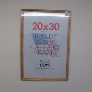 Frame USA 20x30in Wooden Poster Frame (light Brown)
