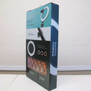 Halo Pro 10" LED Selfie Ring Light