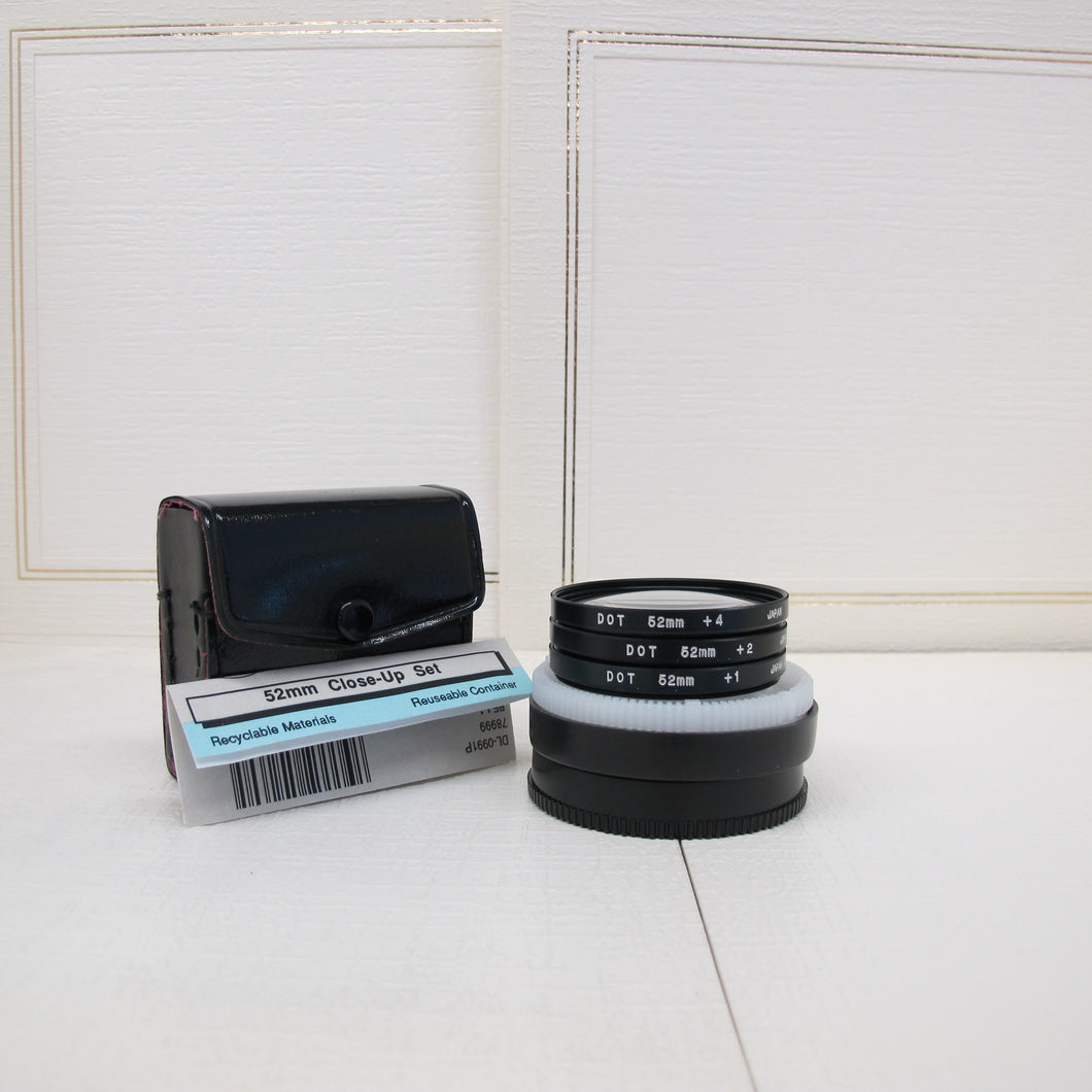 DL 52mm Close-Up Optical FilterSet