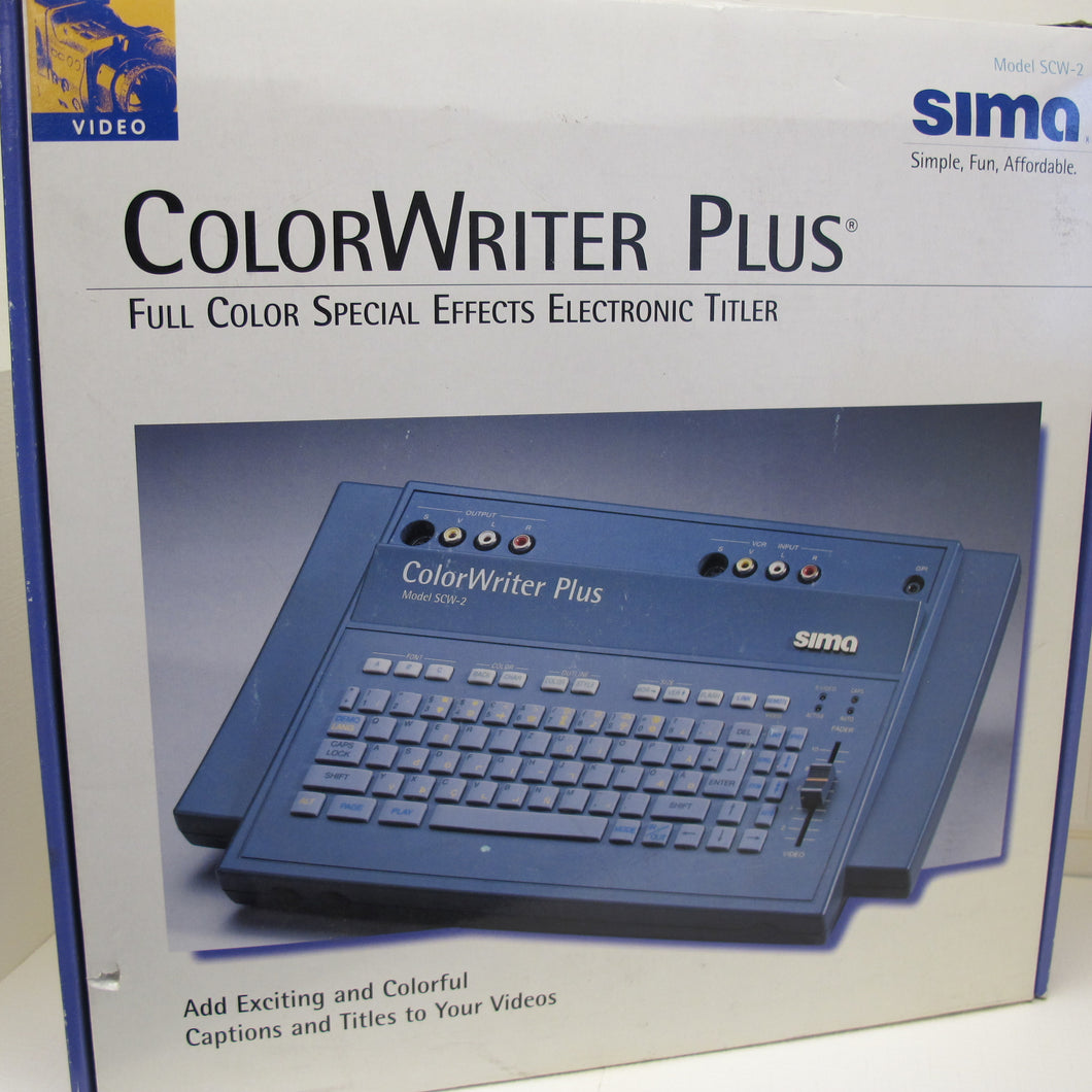 Sima Color Writer Plus SCW-2