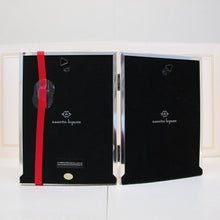 Load image into Gallery viewer, Nanette Lapore &quot;Merry &amp; Bright&quot; 4x6 Double Silver picture frame
