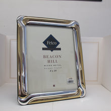 Load image into Gallery viewer, Fetco International Beacon Hill Mixed metal 8x10&#39;&#39; frame
