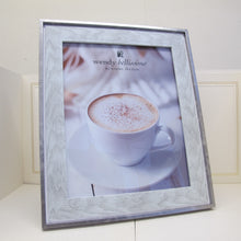 Load image into Gallery viewer, Wendy Bellissino 8x10&quot; Silver Picture Frame
