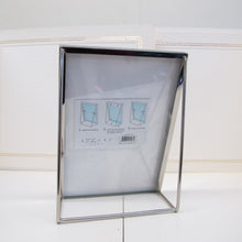 Load image into Gallery viewer, Azzure Home 5x7&quot; silver Picture Frame
