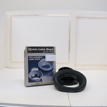 Load image into Gallery viewer, Prinz Collapsible Lens Hood 55mm
