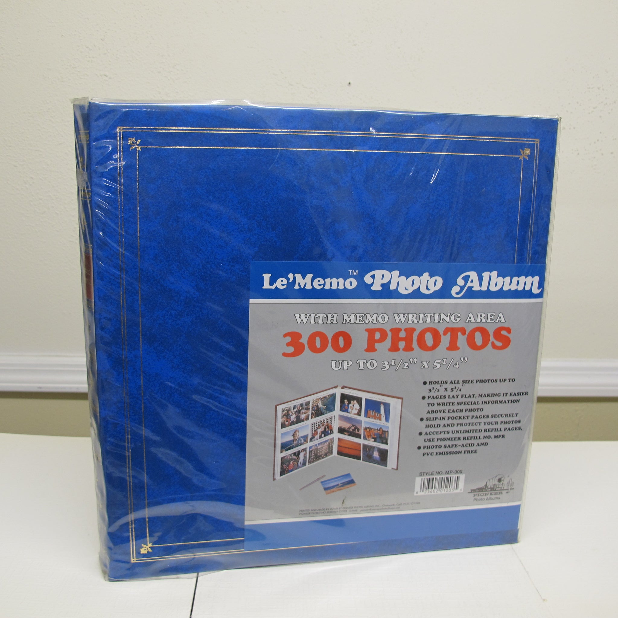 PIONEER LE MEMO PHOTO ALBUM - LIGHT BLUE – International Camera Repair