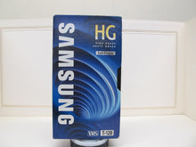 Load image into Gallery viewer, Samsung HG (high grade) T-120 Blank VHS
