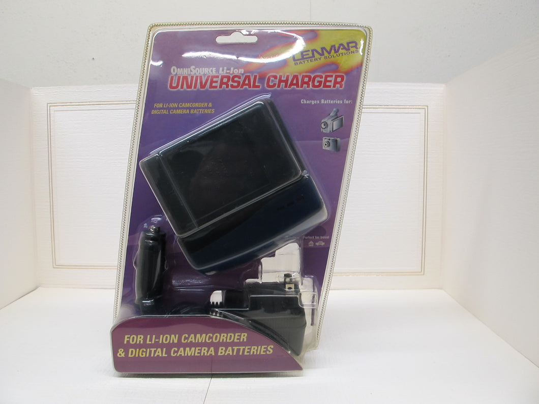 OmniSource Li-Ion Universal Charger