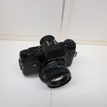 Load image into Gallery viewer, Contax 137 MA Camera and Carl Zeiss Lens 50mm F/1.7
