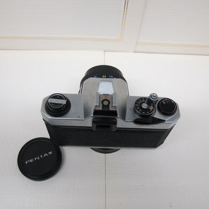 Pentax K-1000 SE body and Pentax lens 50mm F/1.7