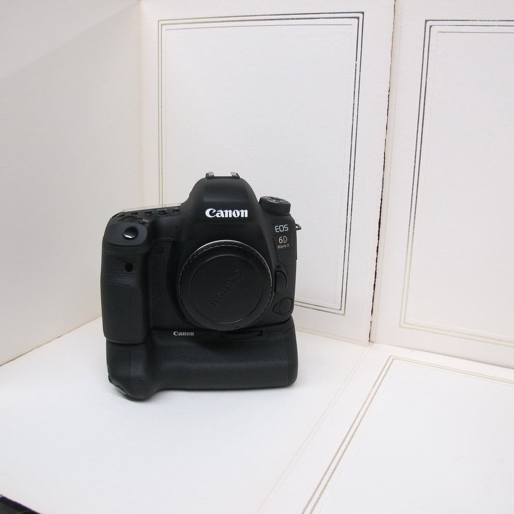 Canon EOS 6D Mark II Digital SLR Camera Body 26.2 MP Full Frame