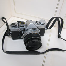 Load image into Gallery viewer, OLYMPUS OM-1 CAMERA with Olympus OM-System F.Zuiko 50mm f/1.8

