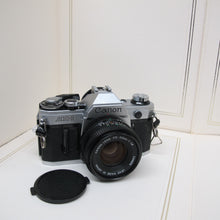 Load image into Gallery viewer, CANON AE-1 CAMERA with Canon Lens FD 50mm f/1.8
