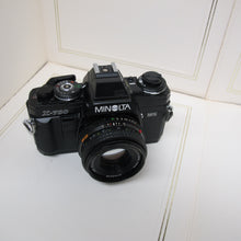 Load image into Gallery viewer, MINOLTA X-700 CAMERA with Minolta MD ROKKOR-X 45mm f/2.0 lens
