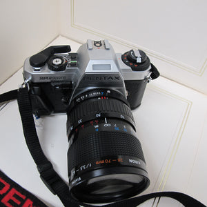 PENTAX SUPER PROGRAM with Kiron 28-70mm f/3.5-4.5 Macro Lens