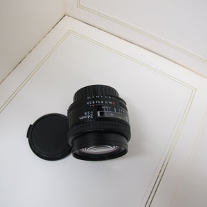 Nikon AF Nikkor 24mm f/2.8 D Wide Angle Prime Lens
